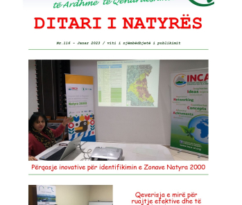 Ditari Natyrës nr.116 - Janar 2023